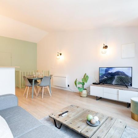 Vieux Lille Appartement Spacieux Et Equipe Exterior foto