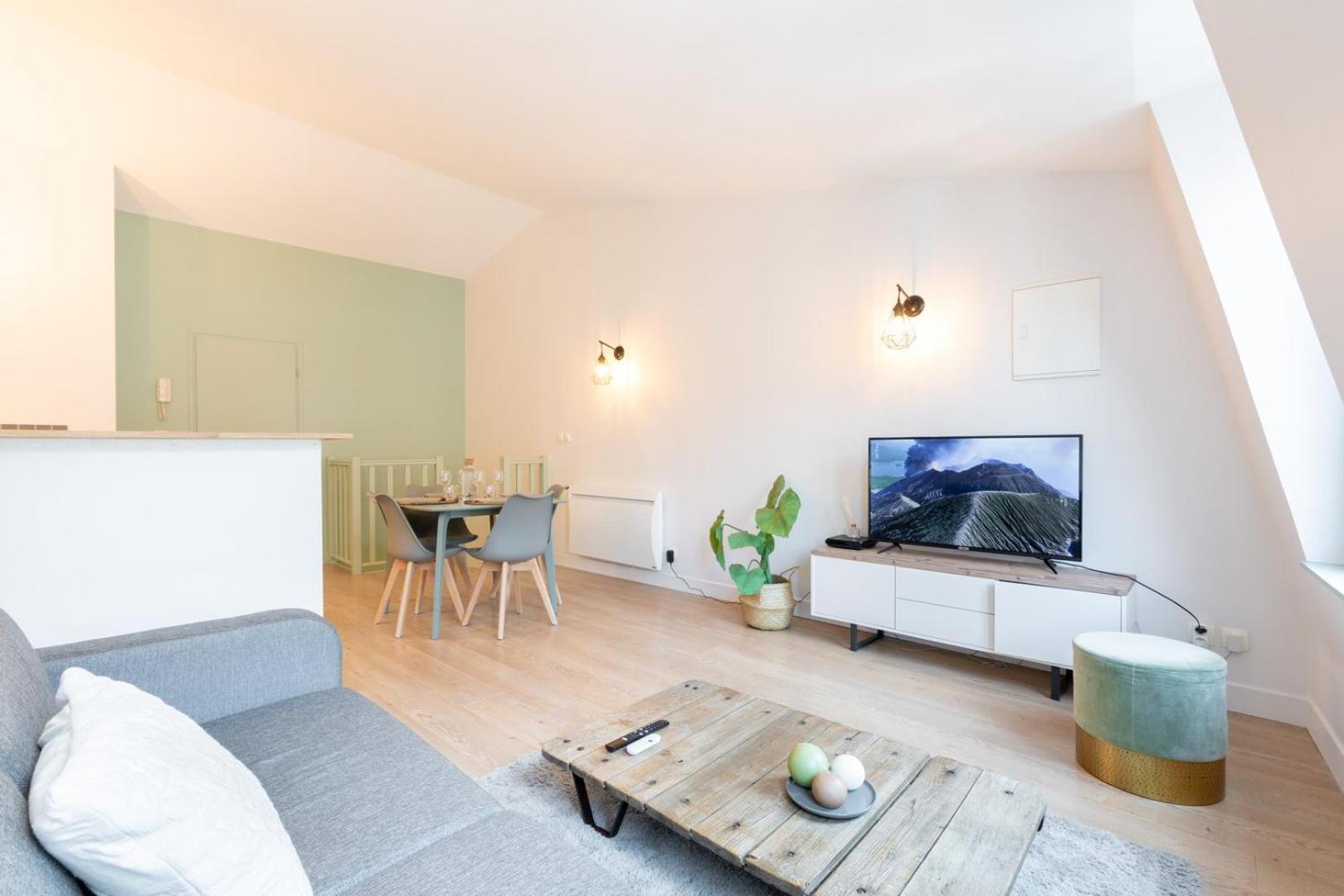 Vieux Lille Appartement Spacieux Et Equipe Exterior foto